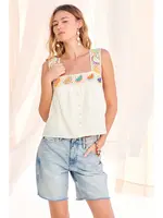 Detailed Tank Top