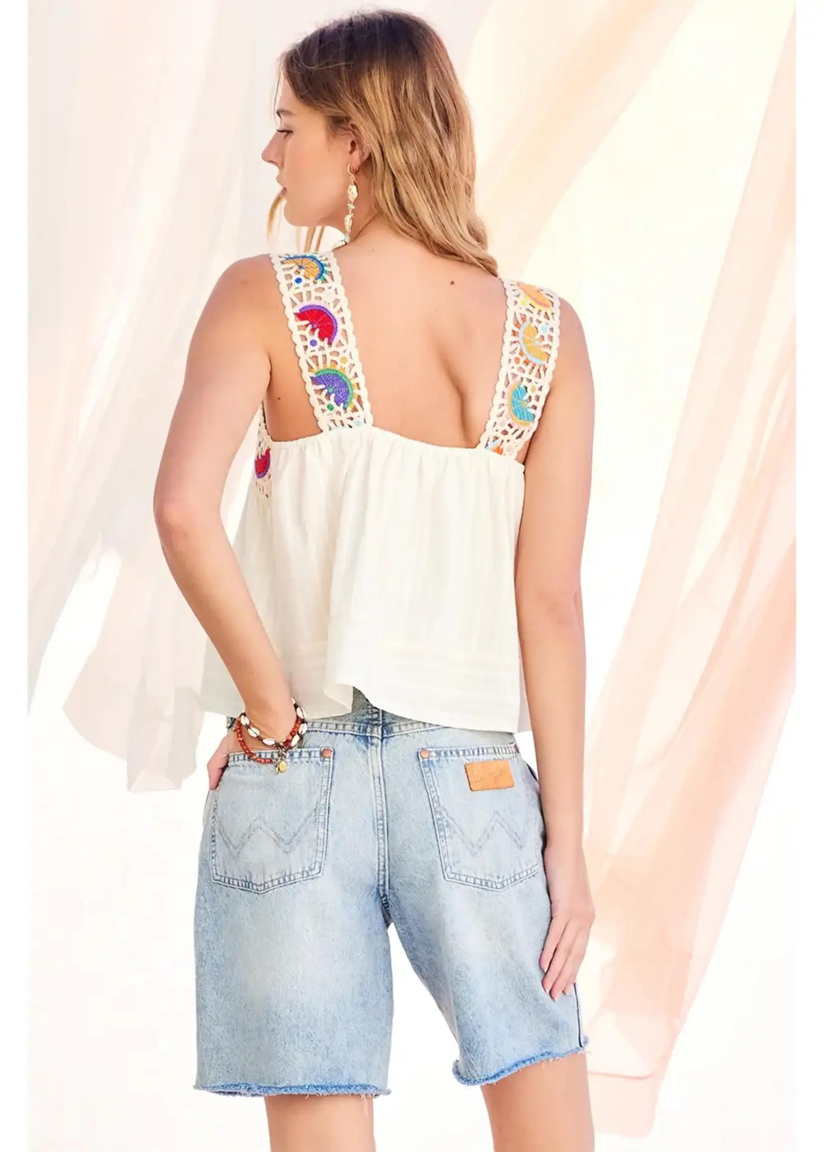 Detailed Tank Top