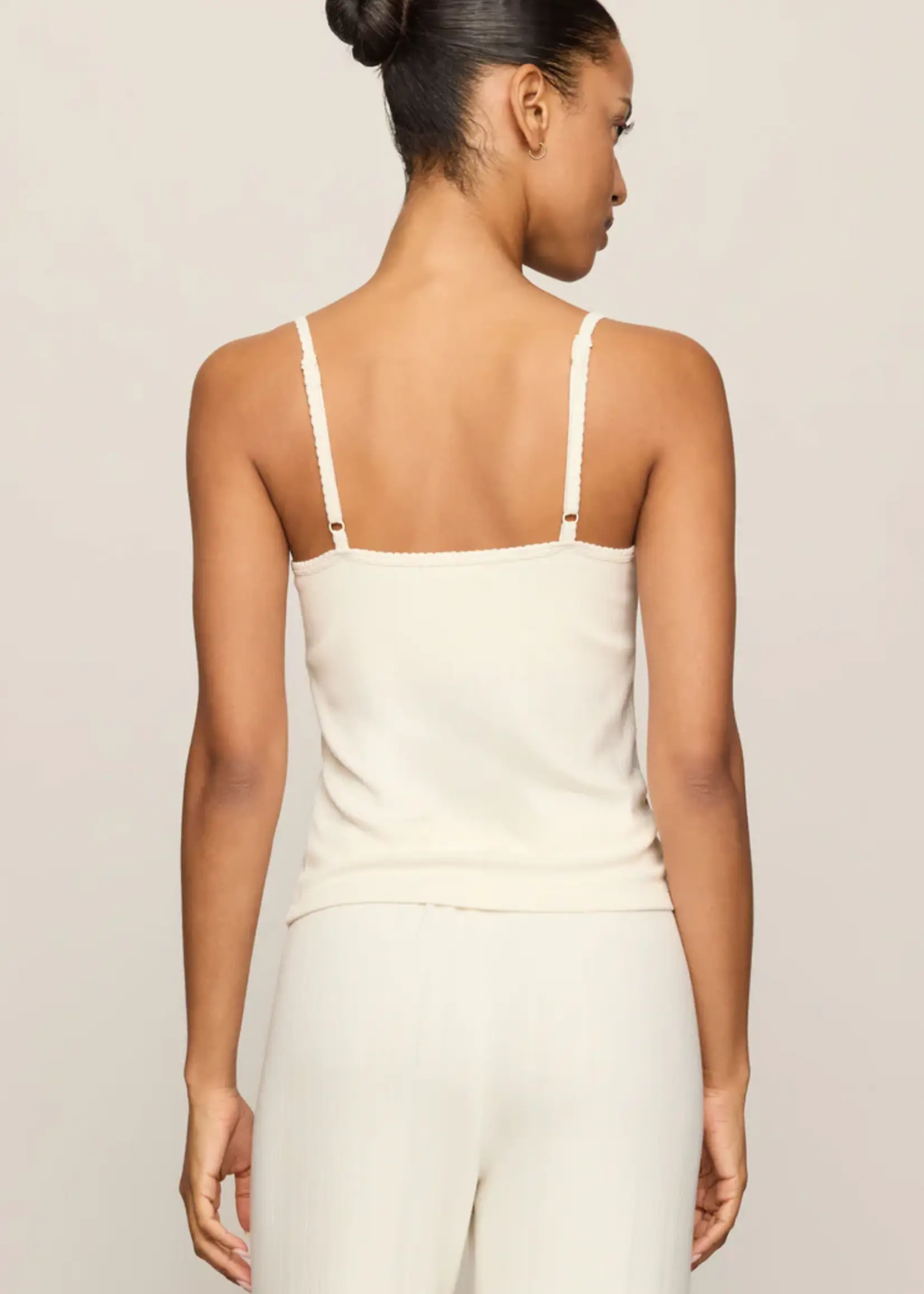 Z Supply Lynn Pointelle Cami