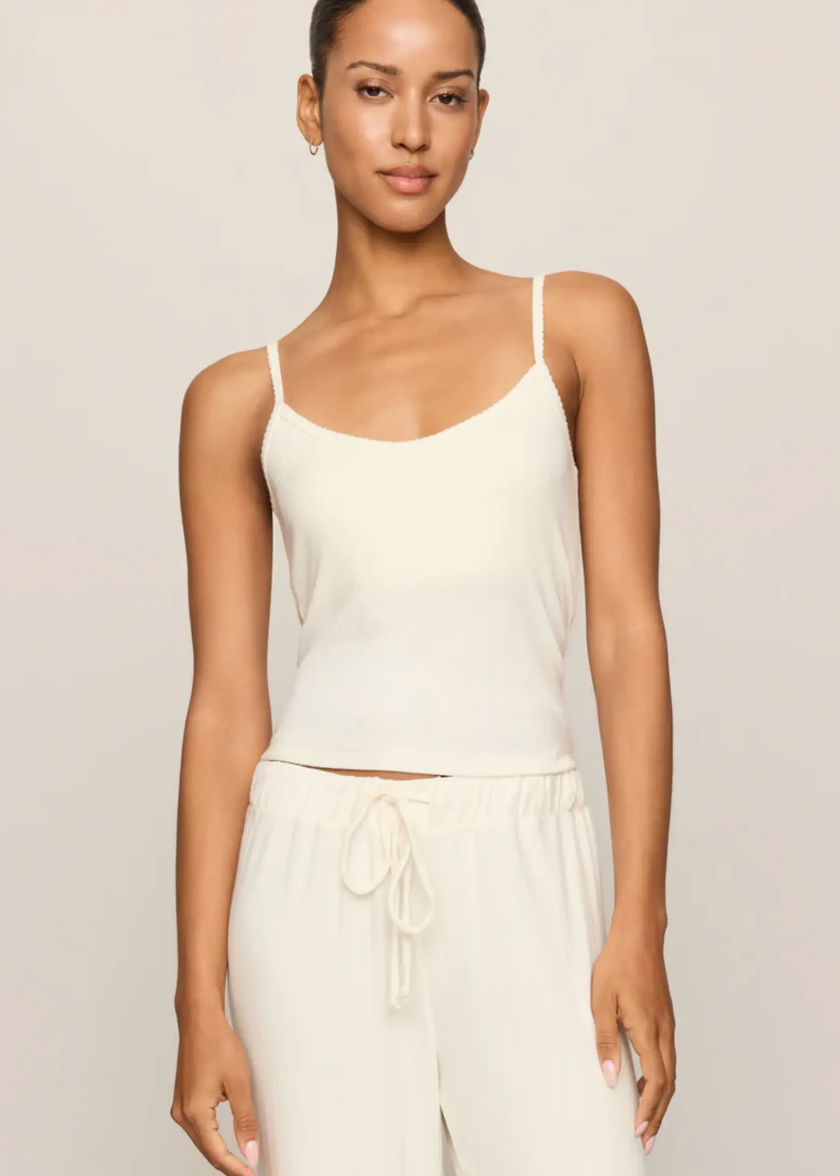 Z Supply Lynn Pointelle Cami