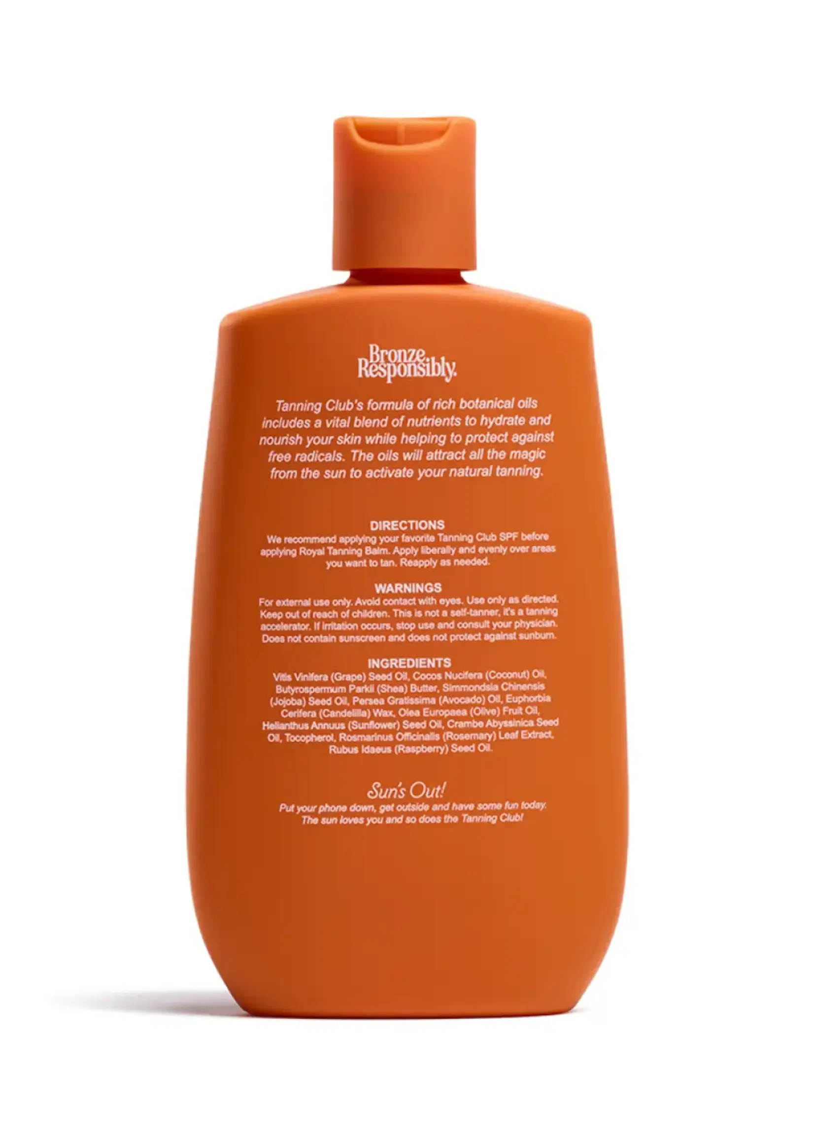 Tanning Club Royal Tanning Balm