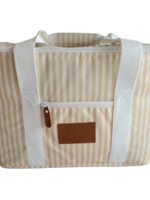 Local Beach Packable Stripe Cooler Bag