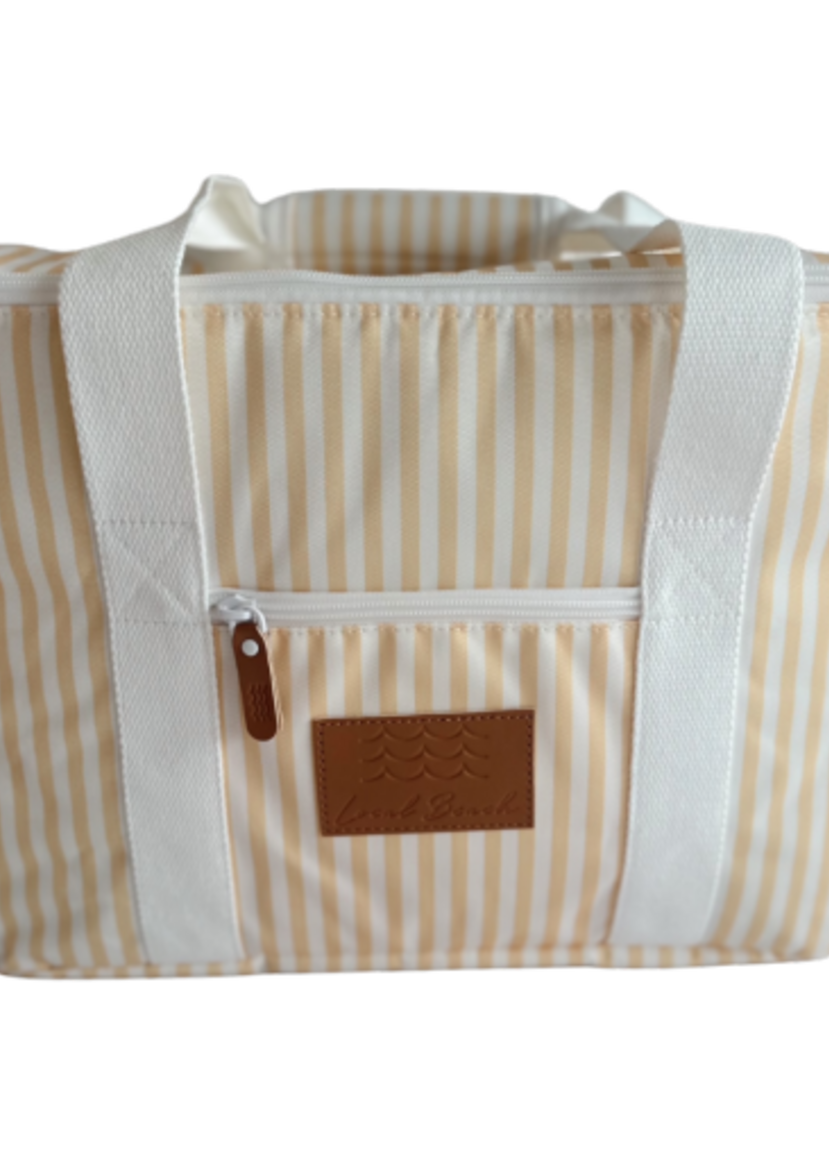 Local Beach Packable Stripe Cooler Bag