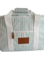 Local Beach Packable Stripe Cooler Bag