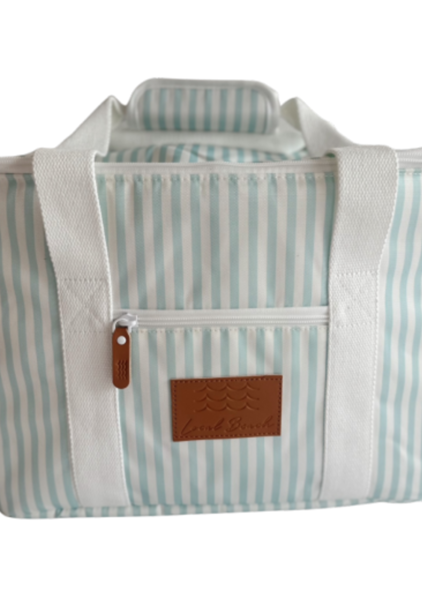 Local Beach Packable Stripe Cooler Bag