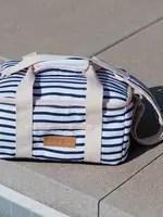 Local Beach Thin Stripe Mini Cooler
