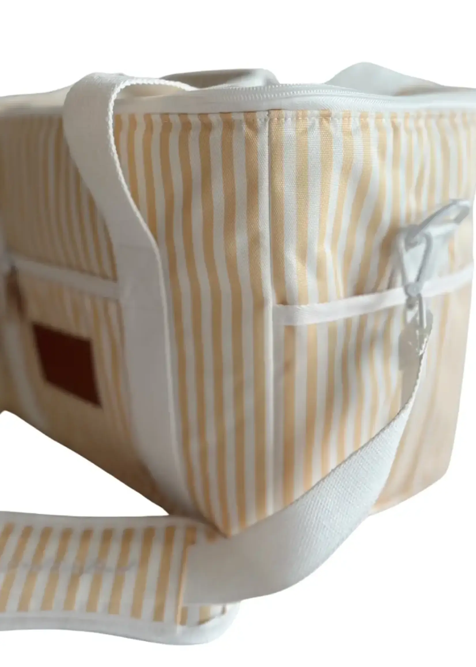 Local Beach Packable Stripe Cooler Bag
