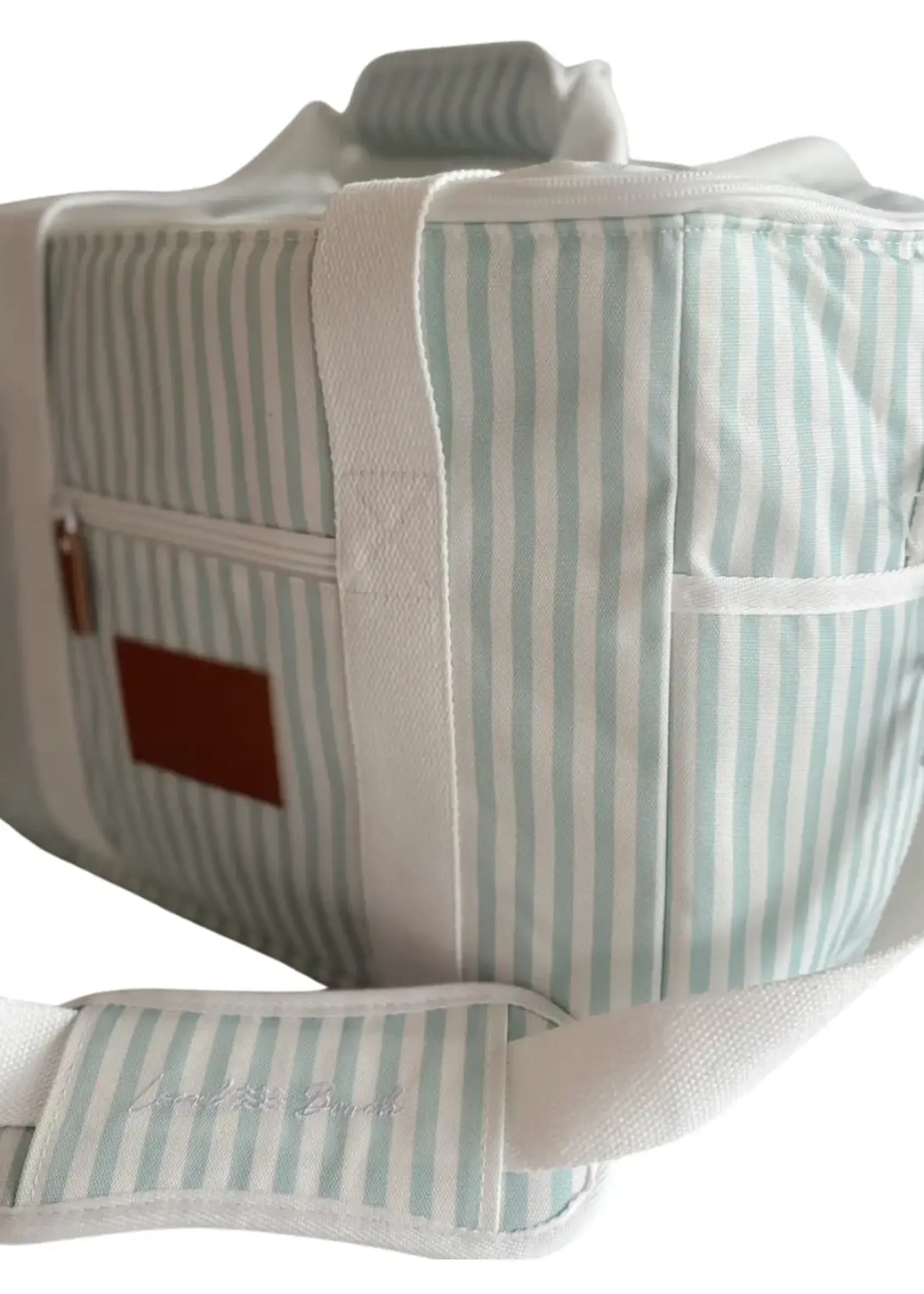 Local Beach Packable Stripe Cooler Bag