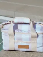 Local Beach Thick Stripe Mini Cooler