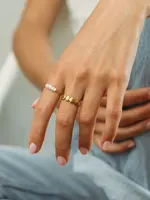 Salty Cali Shell Ring