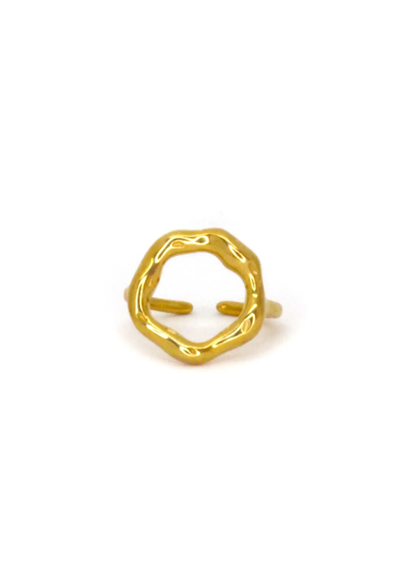 Salty Cali Luna Ring Gold