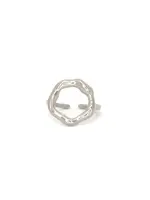 Salty Cali Luna Ring Silver