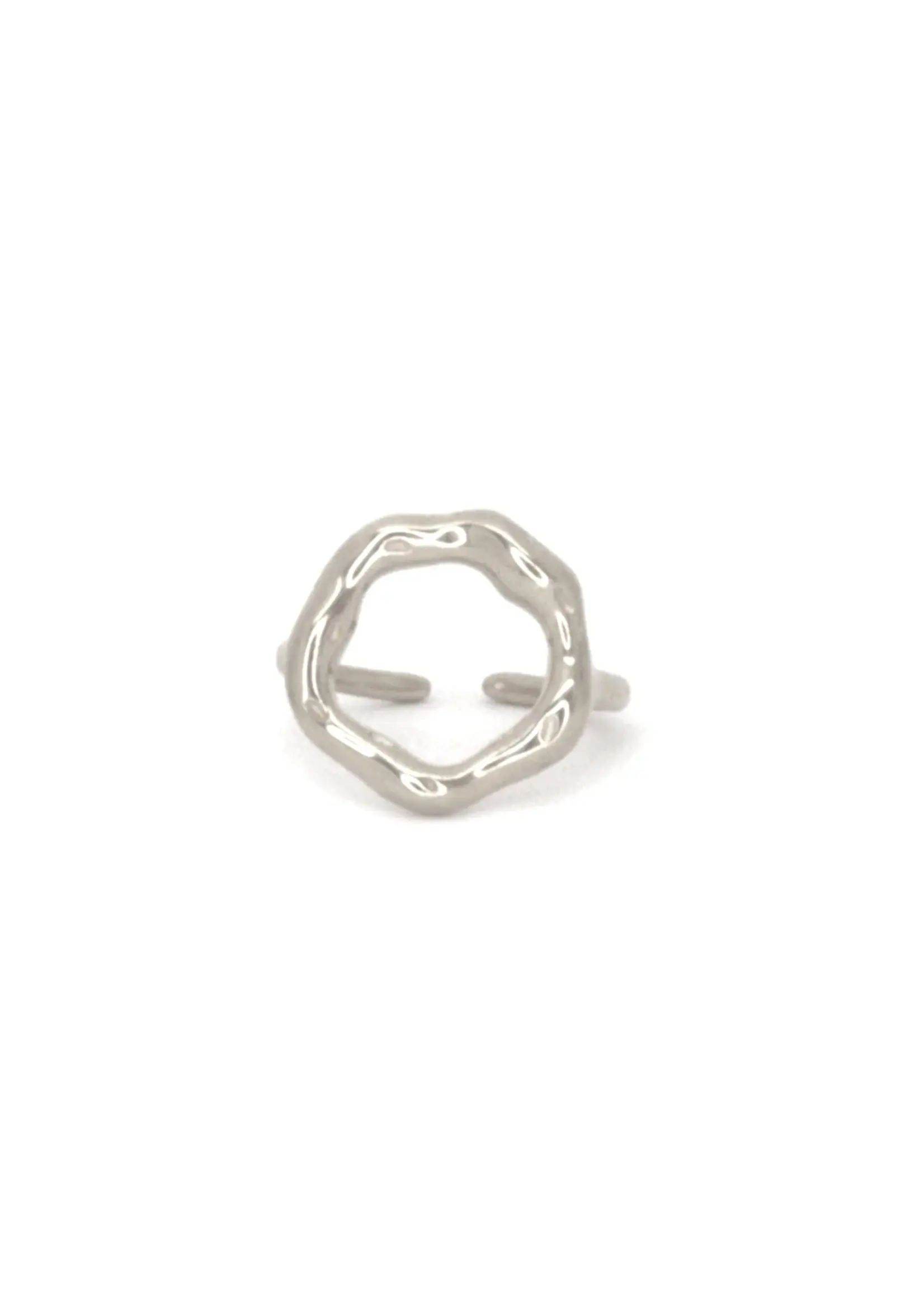 Salty Cali Luna Ring Silver
