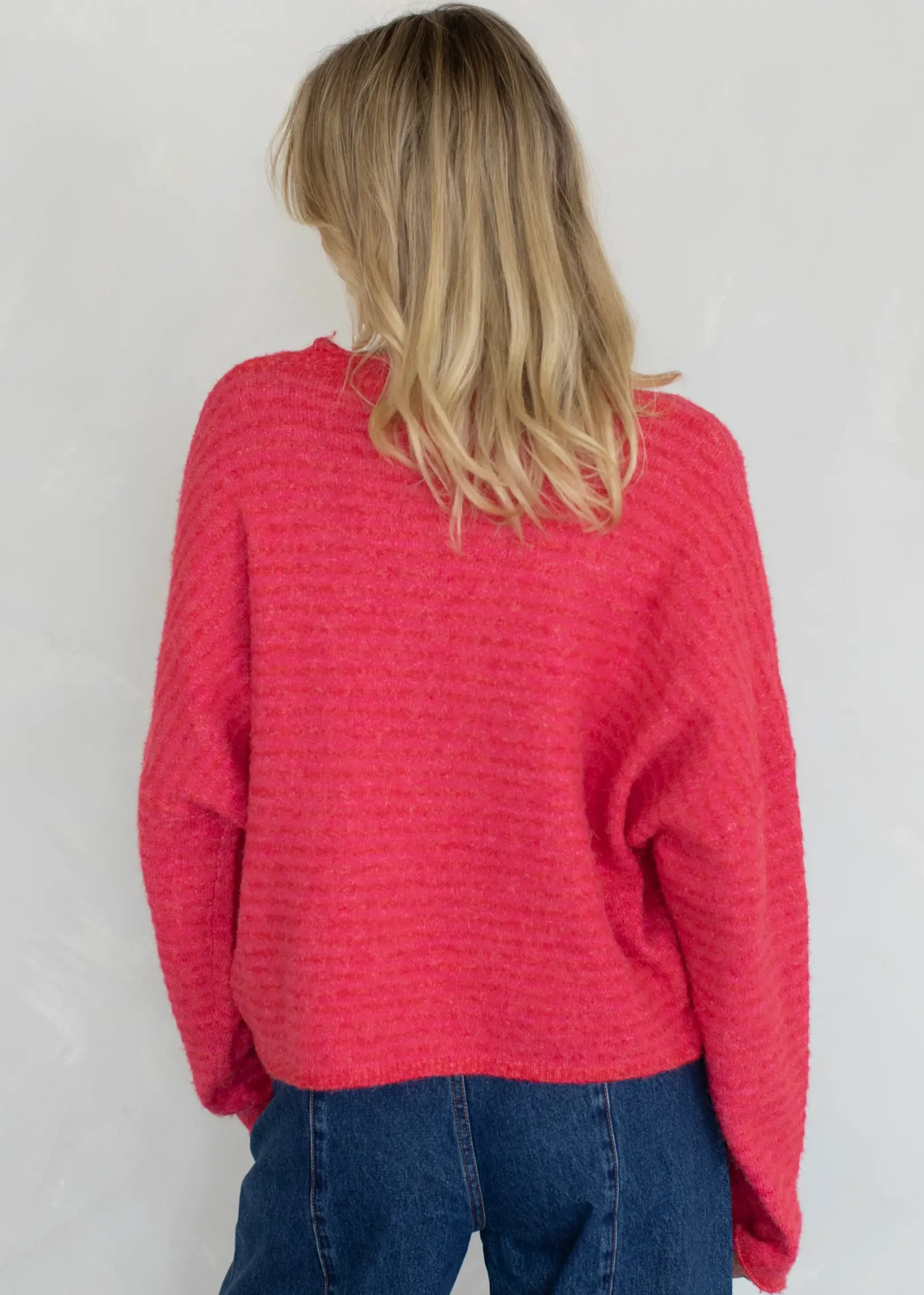 Things Between Piper Cardigan - Mini Stripe