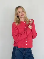 Things Between Piper Cardigan - Mini Stripe