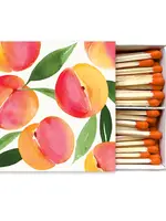 Peaches Matches | Celebration Candle Matches