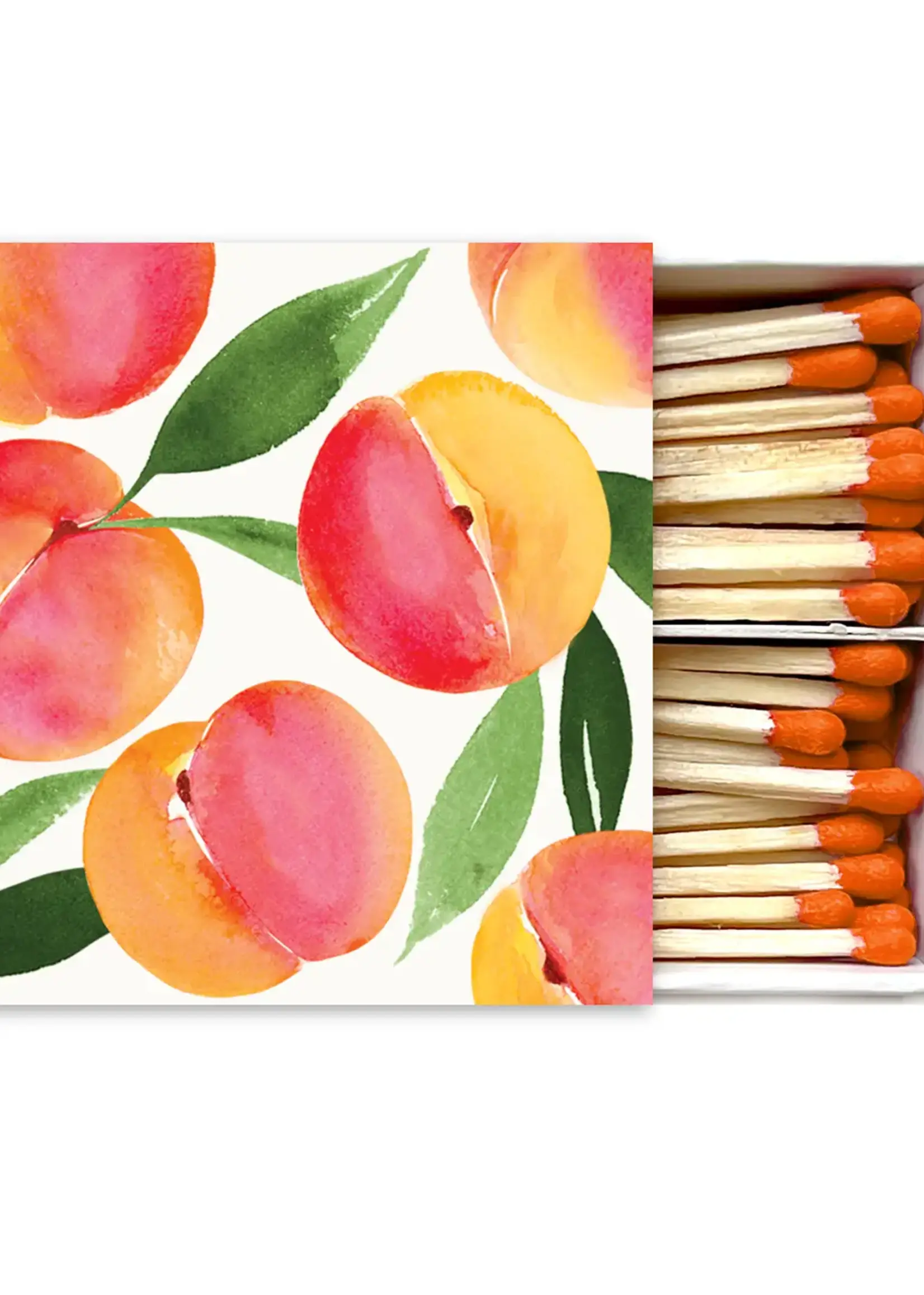 Peaches Matches | Celebration Candle Matches