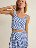 Z Supply Check Yourself Skirt
