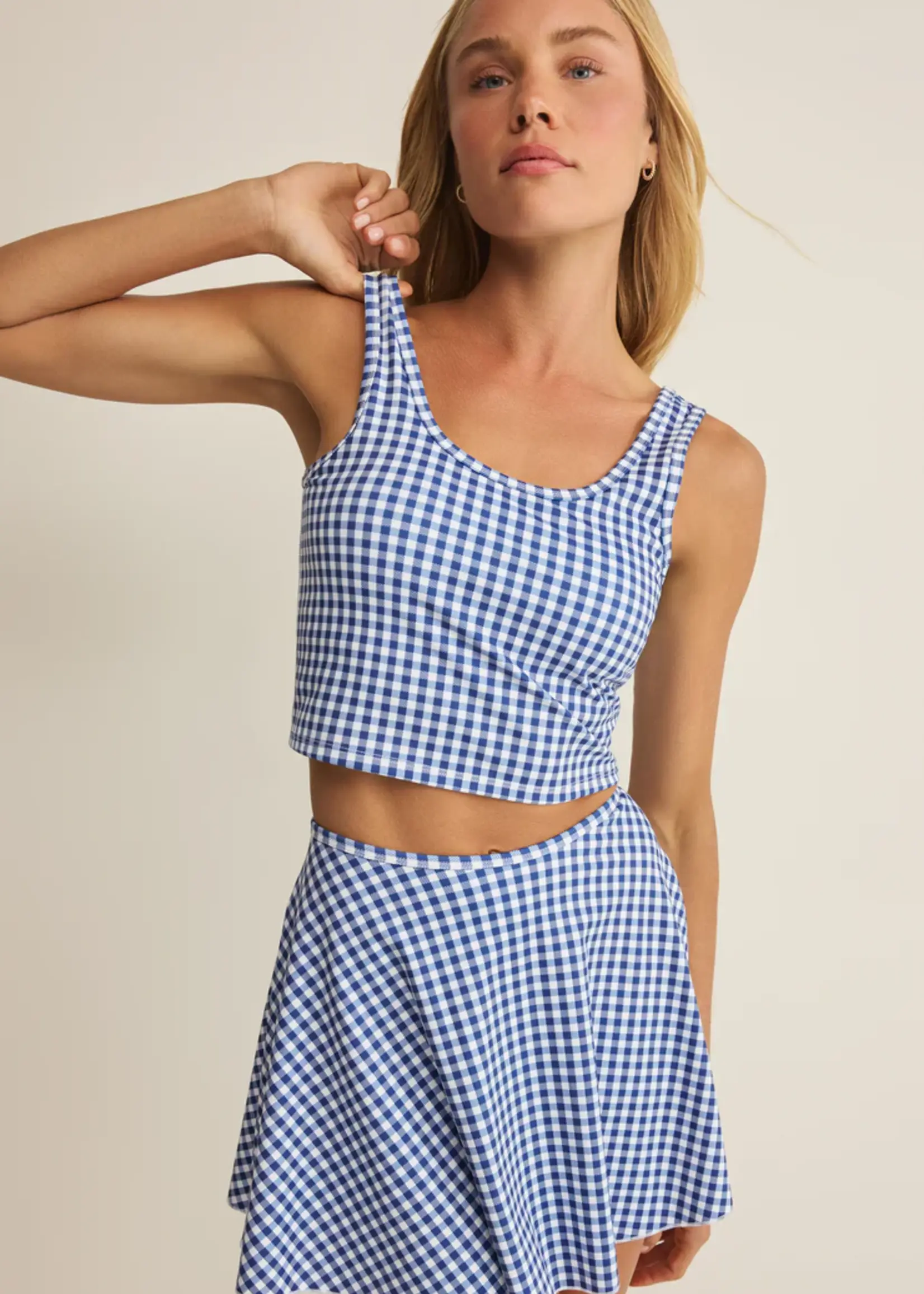 Z Supply Check Yourself Skirt