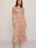 Z Supply Cornelia Ami Floral Midi Dress