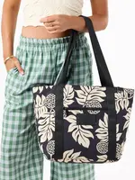 Aloha Collection Holomua Nylon Zipper Tote