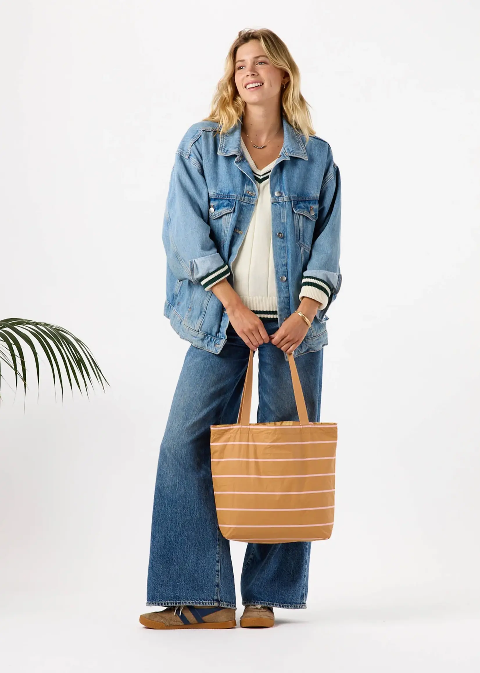 Aloha Collection Swoosh Reversible Tote