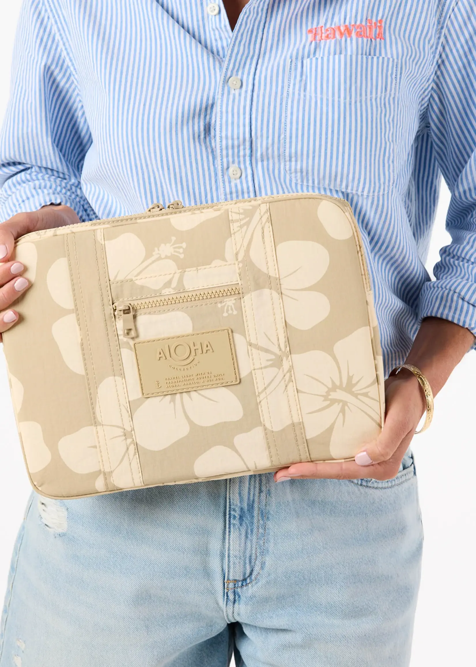 Aloha Collection Hana Hou 13 Inch Laptop Case