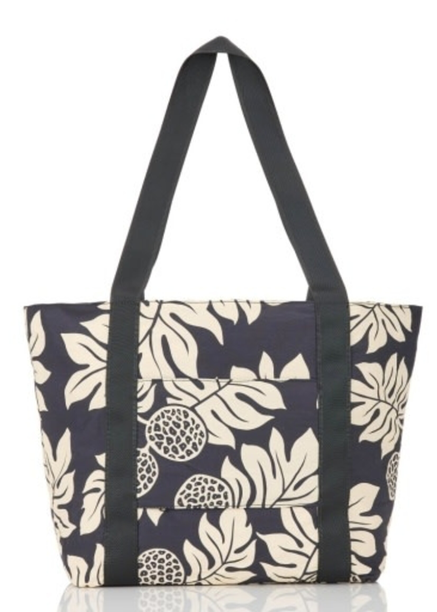 Aloha Collection Holomua Nylon Zipper Tote