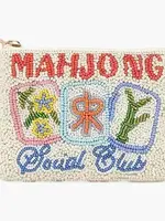 Mahjong Social Club Coin Pouch