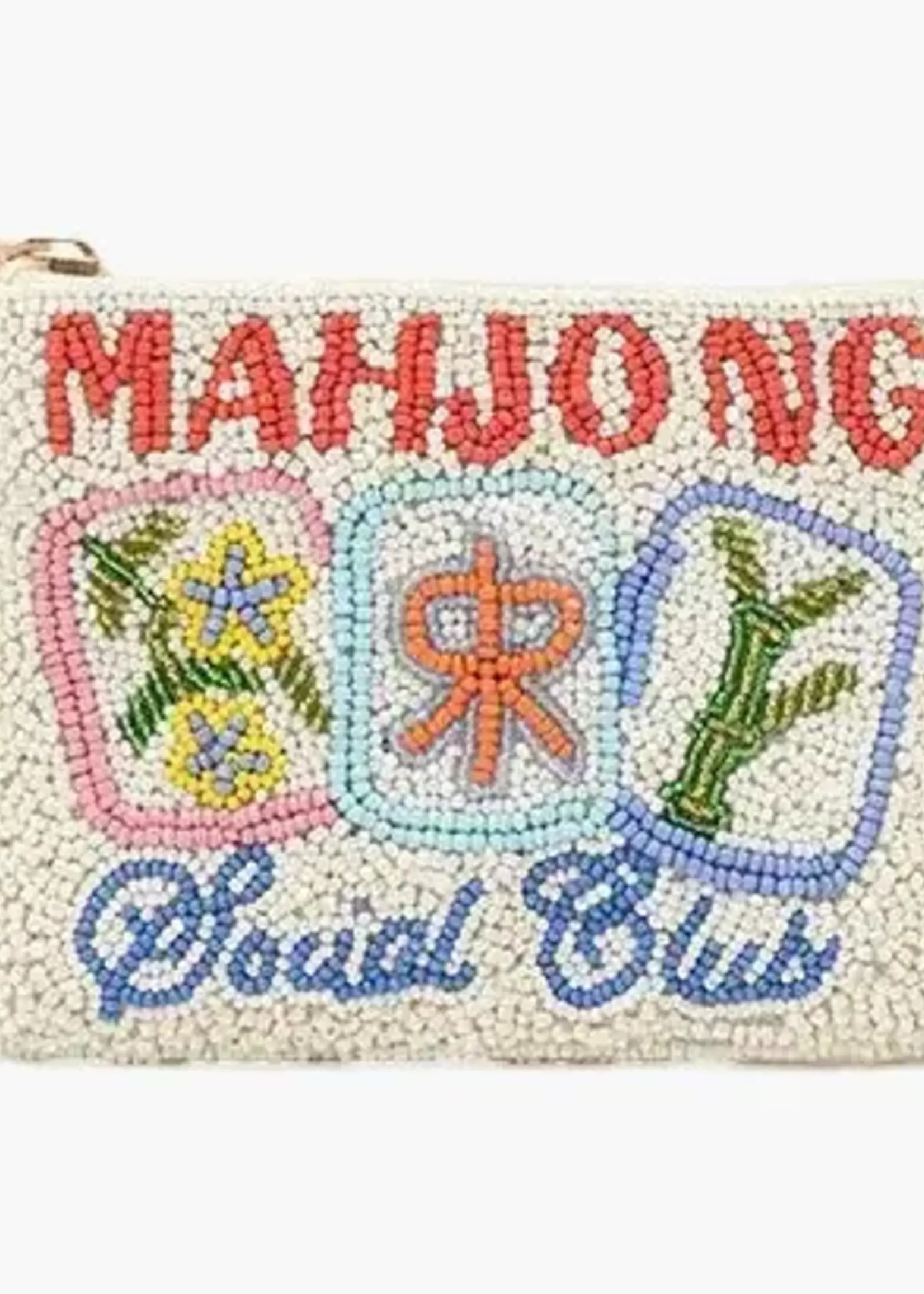 Mahjong Social Club Coin Pouch