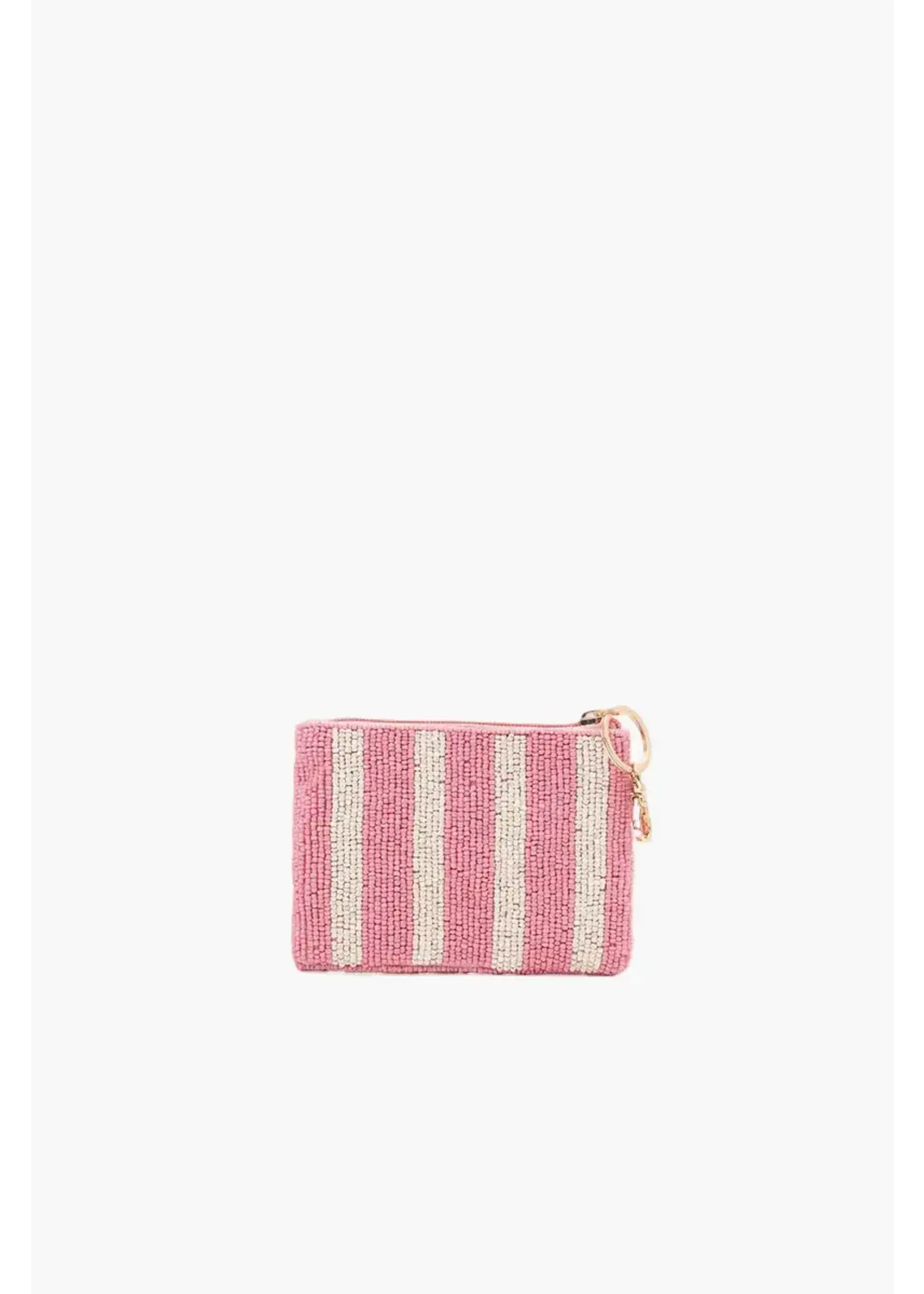 Mahjong Blooms & Bows Coin Pouch