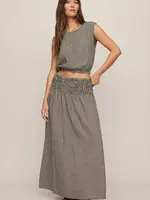 Z Supply Brooke Gingham Skirt