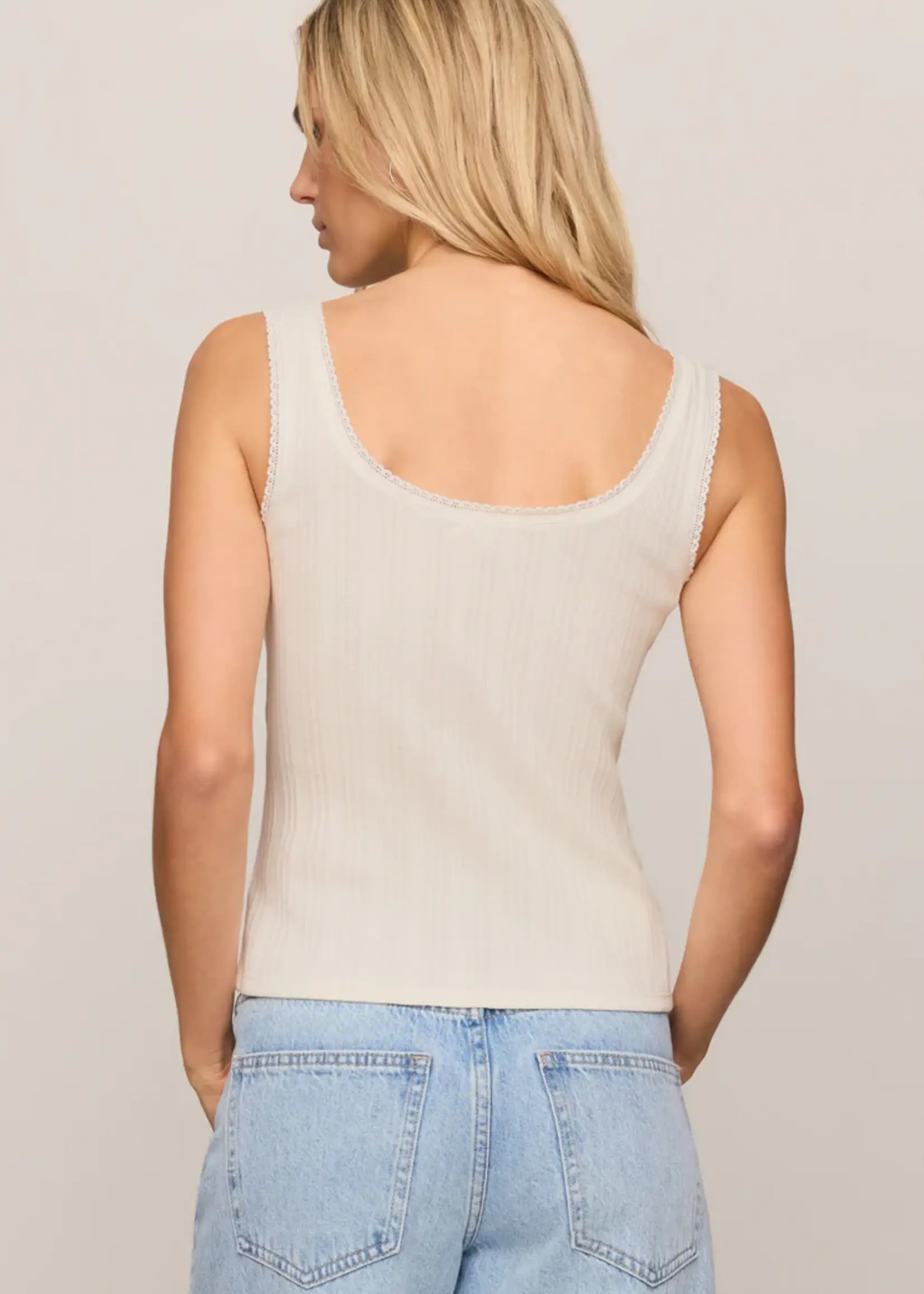 Z Supply Lainey Pointelle Tank