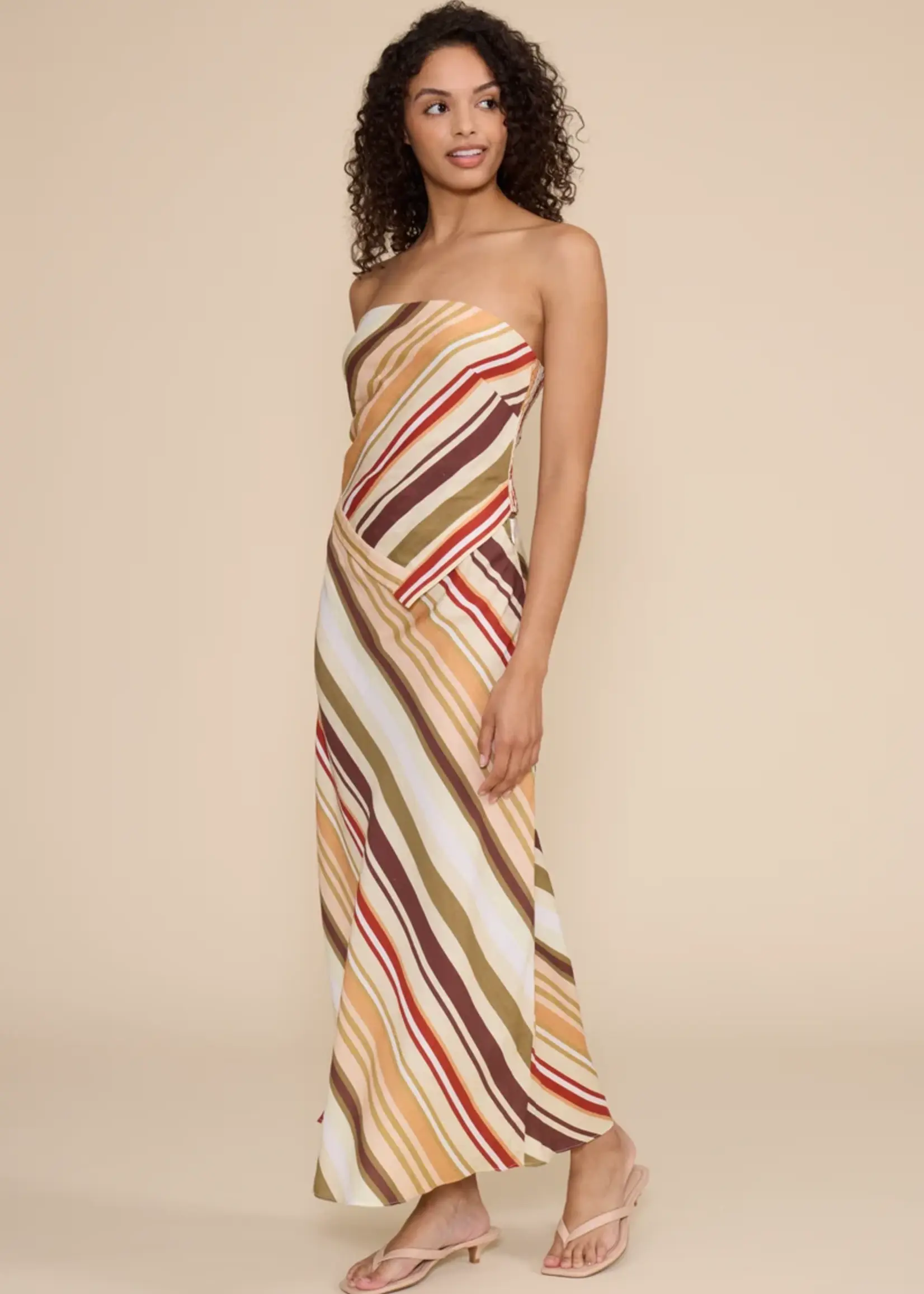 Penny Midi Skirt