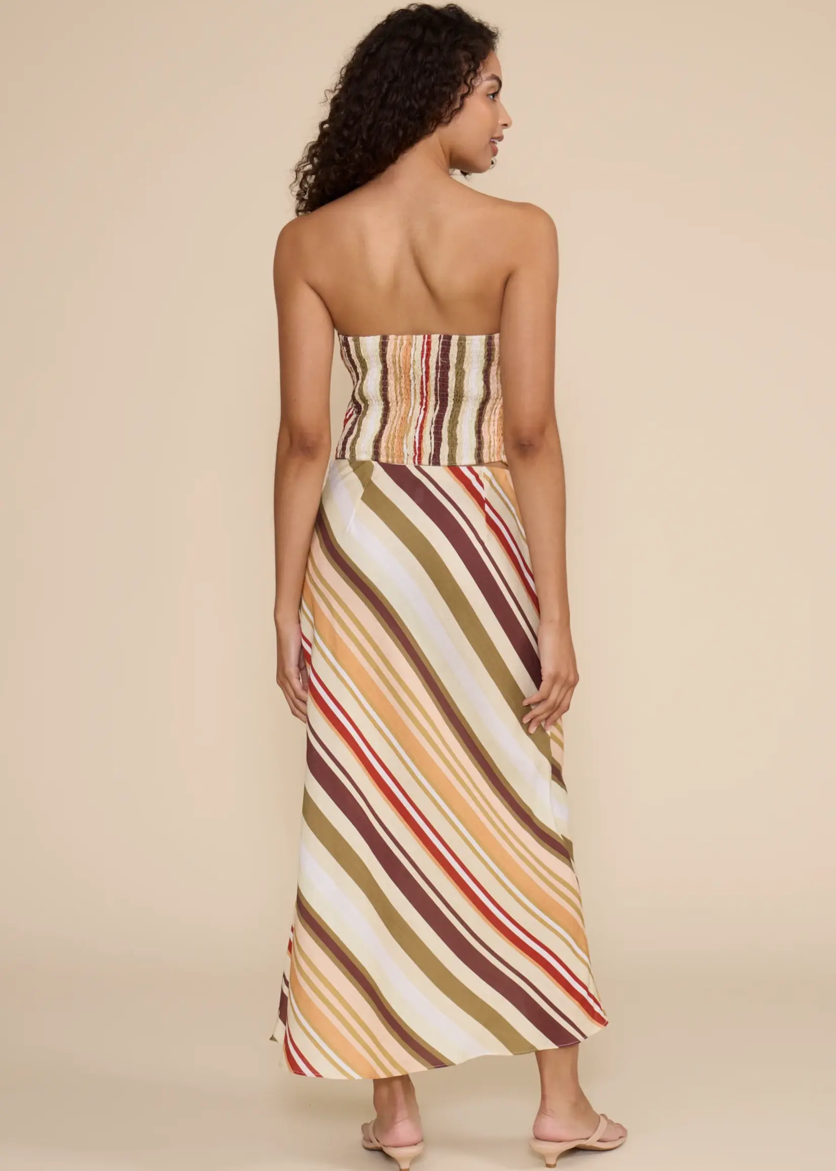 Penny Midi Skirt