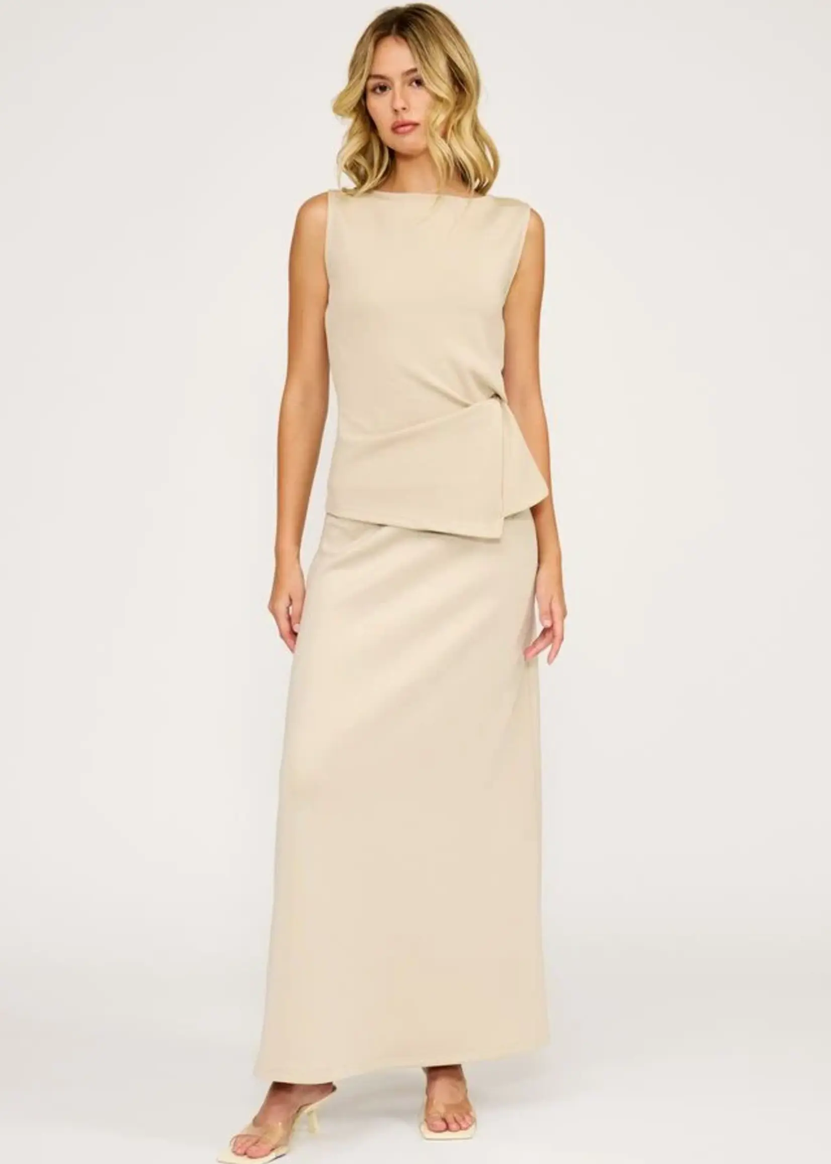 Reese A Line Maxi Skirt