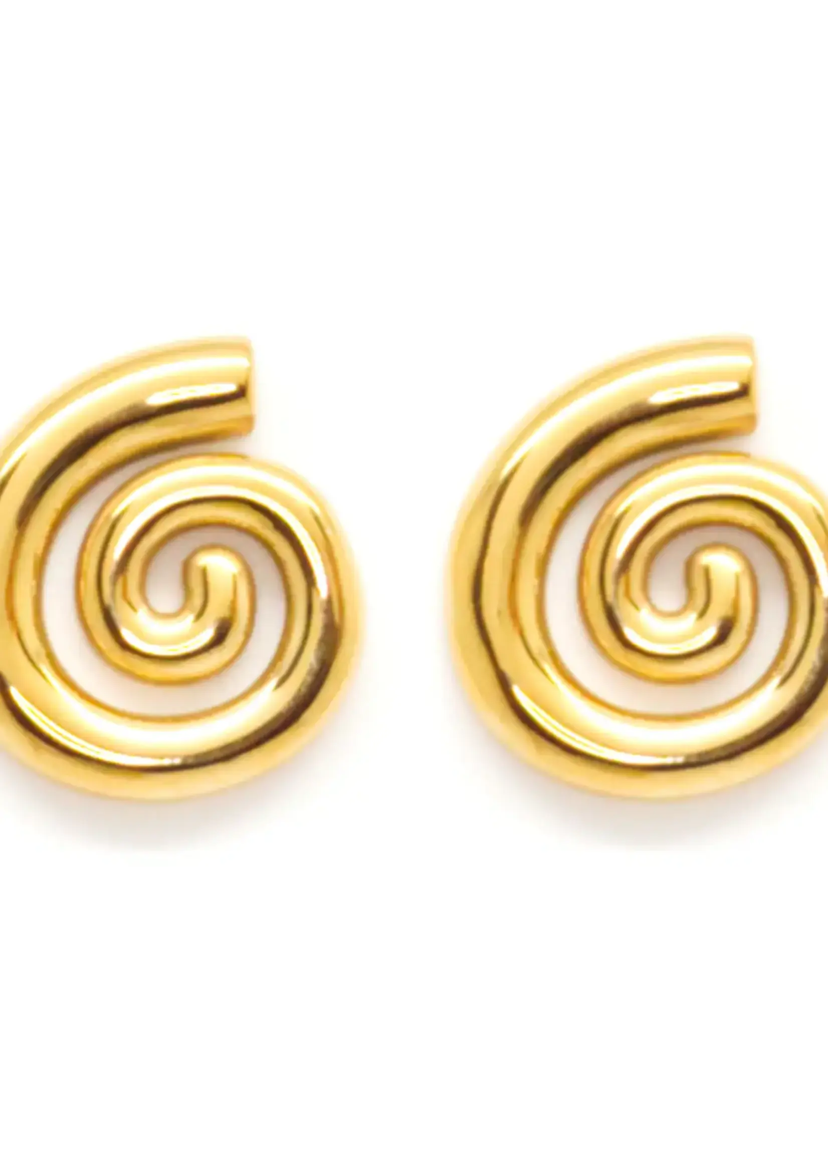 Salty Cali Nautilus Studs