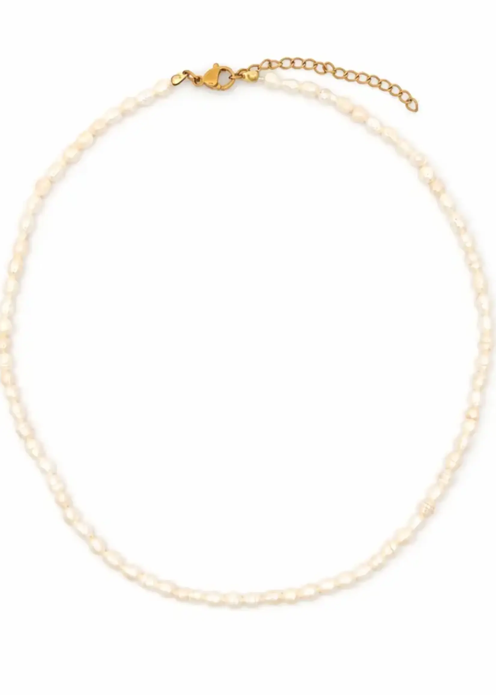Salty Cali Audrey Pearl Necklace