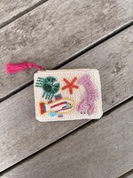 Underwater Tales Beaded Coin Pouch