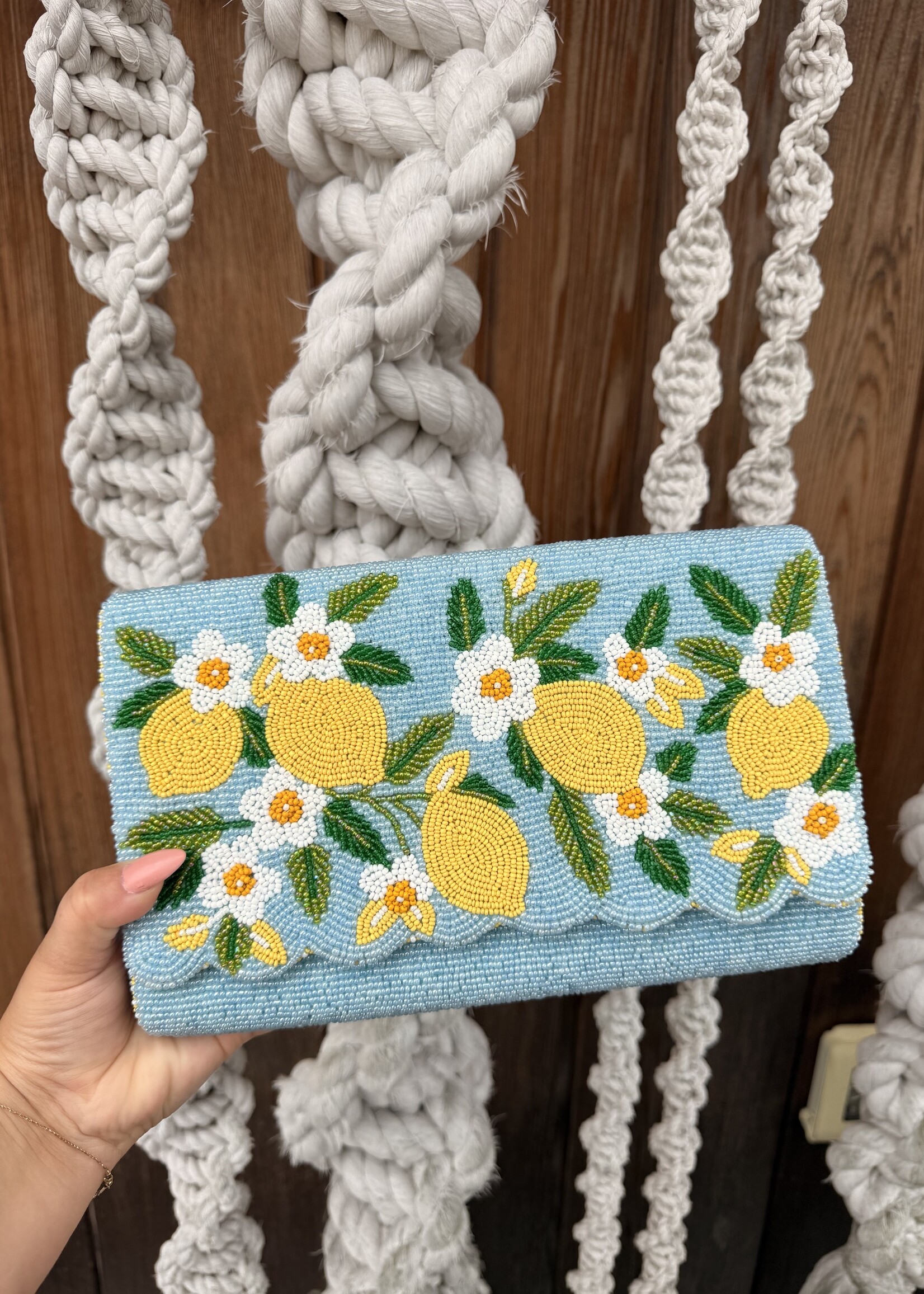 Tiana SFOG 756 - Lemons clutch
