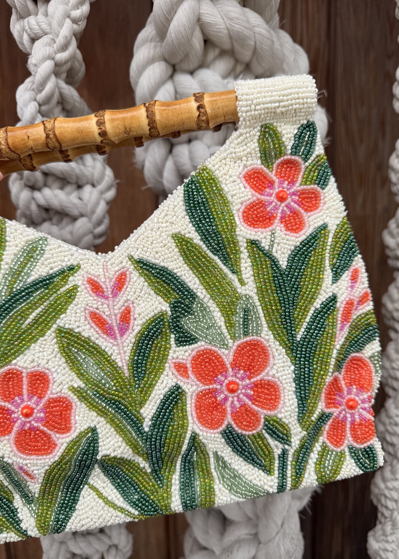 Tiana Co Bh 855 - Ivory/Lime/Orange/Multi
