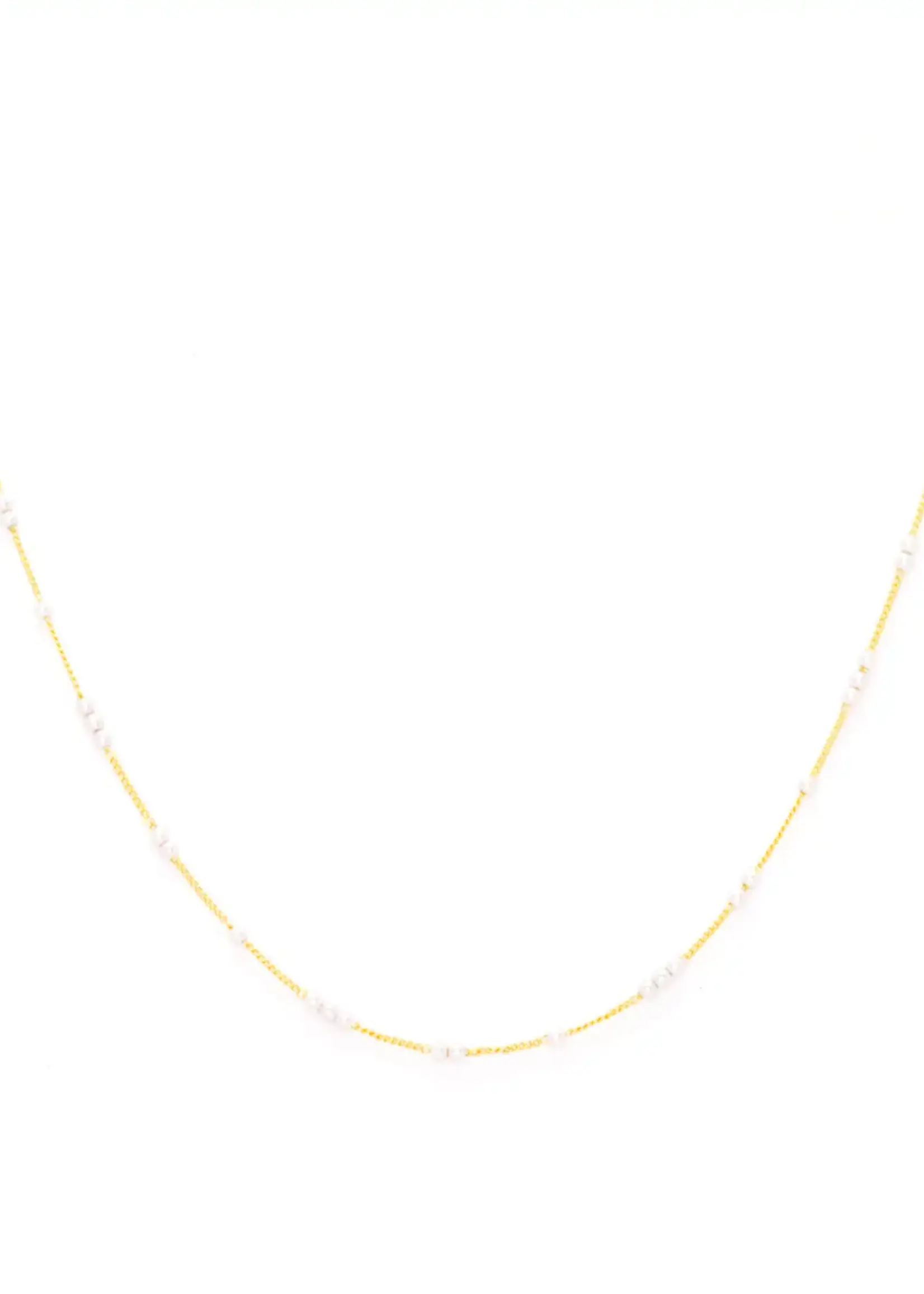 Salty Cali Little Pearl Necklace