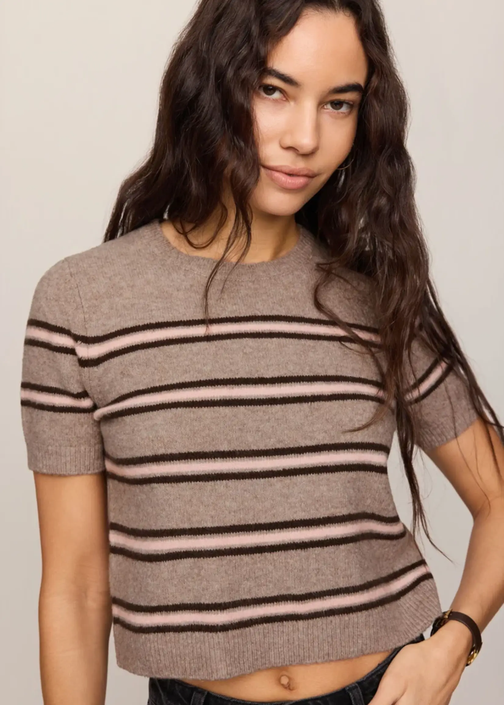 Z Supply Gatewood Stripe Sweater