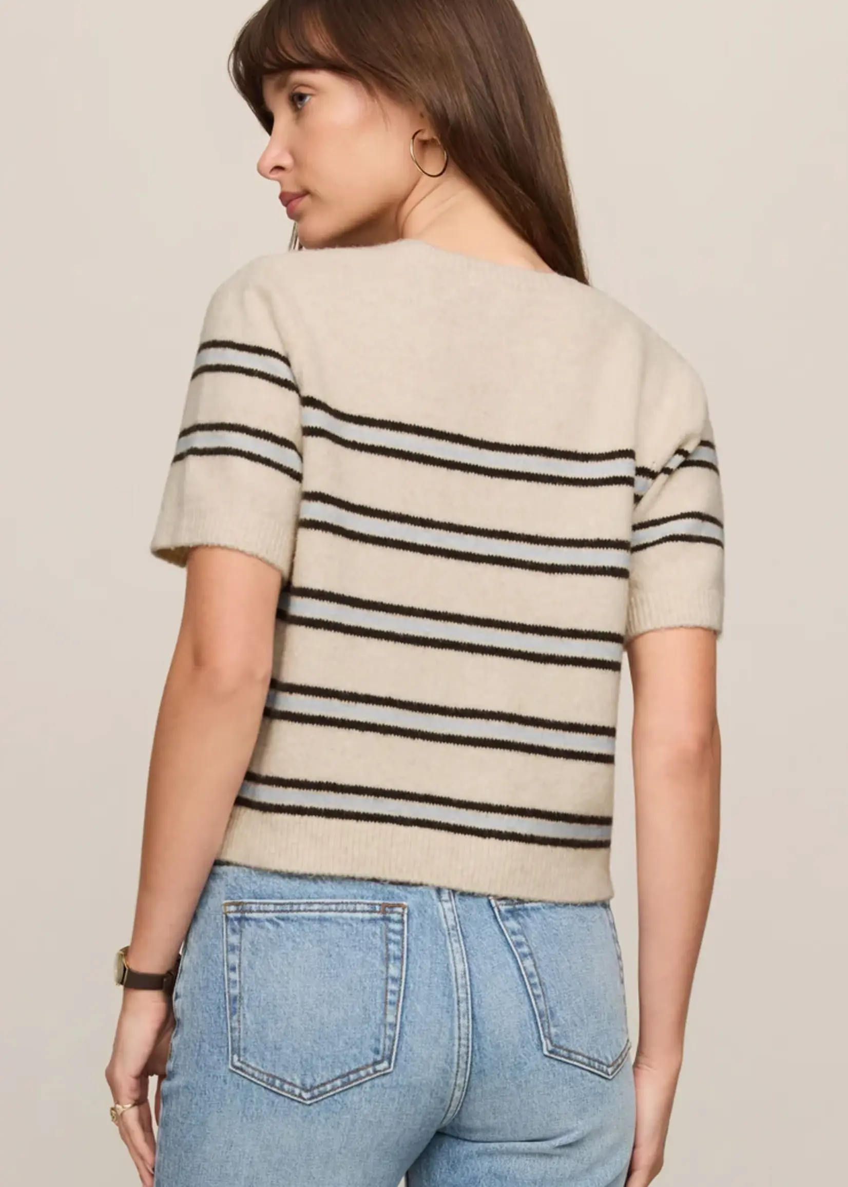 Z Supply Gatewood Stripe Sweater
