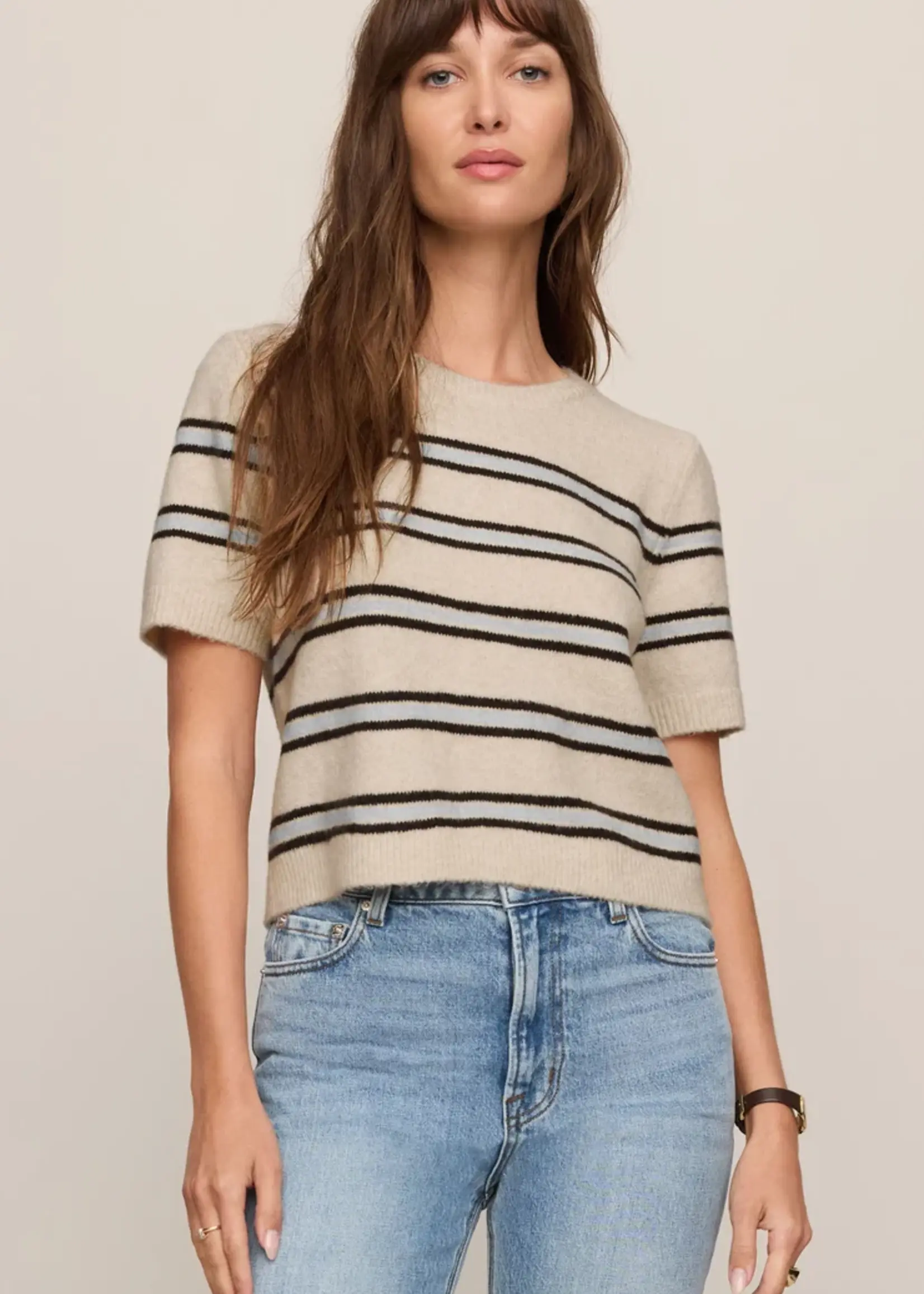 Z Supply Gatewood Stripe Sweater