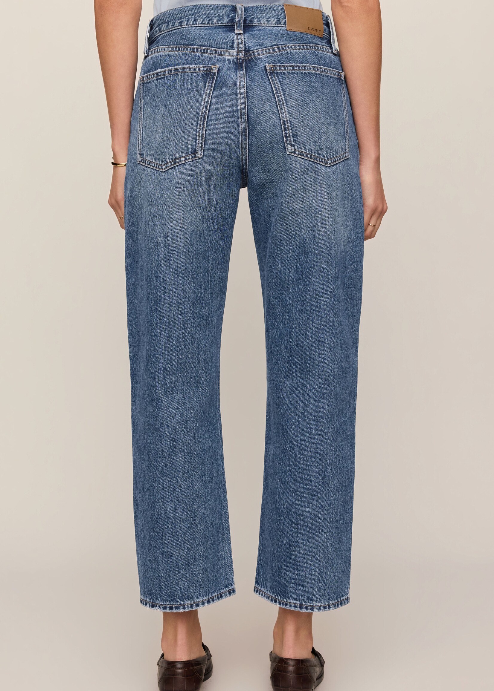 Z Supply The Off Duty Bowed Ankle
