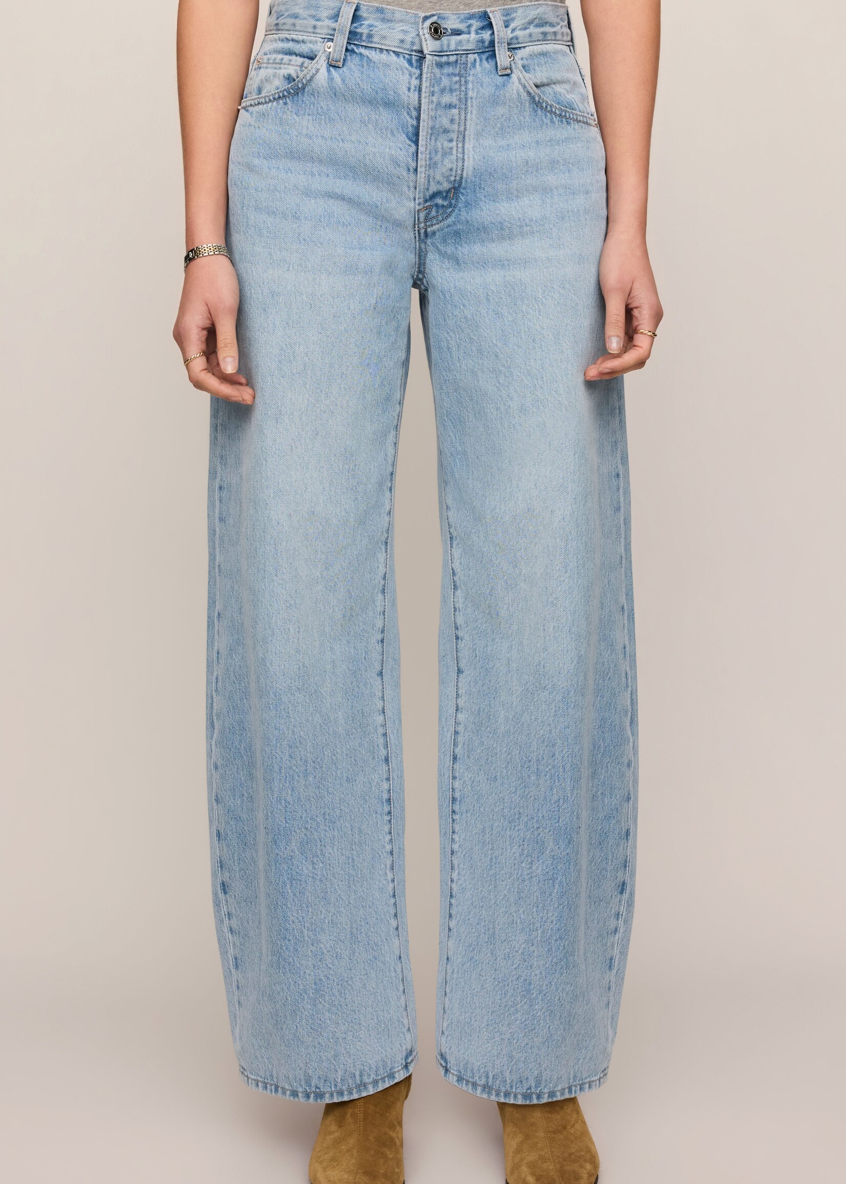 Z Supply The Show Off High Rise Bowed