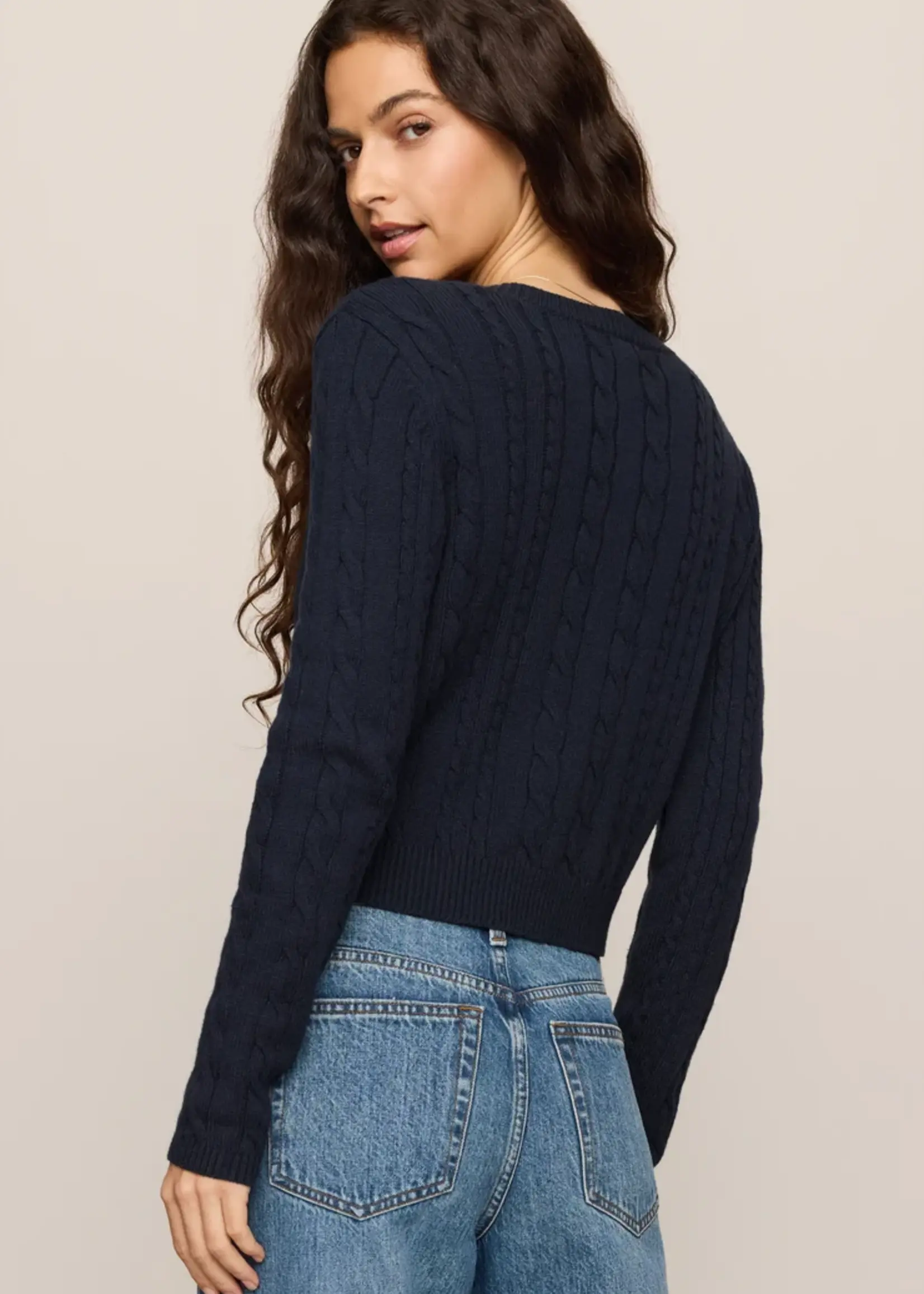 Z Supply Cera Long Sleeve Cardigan