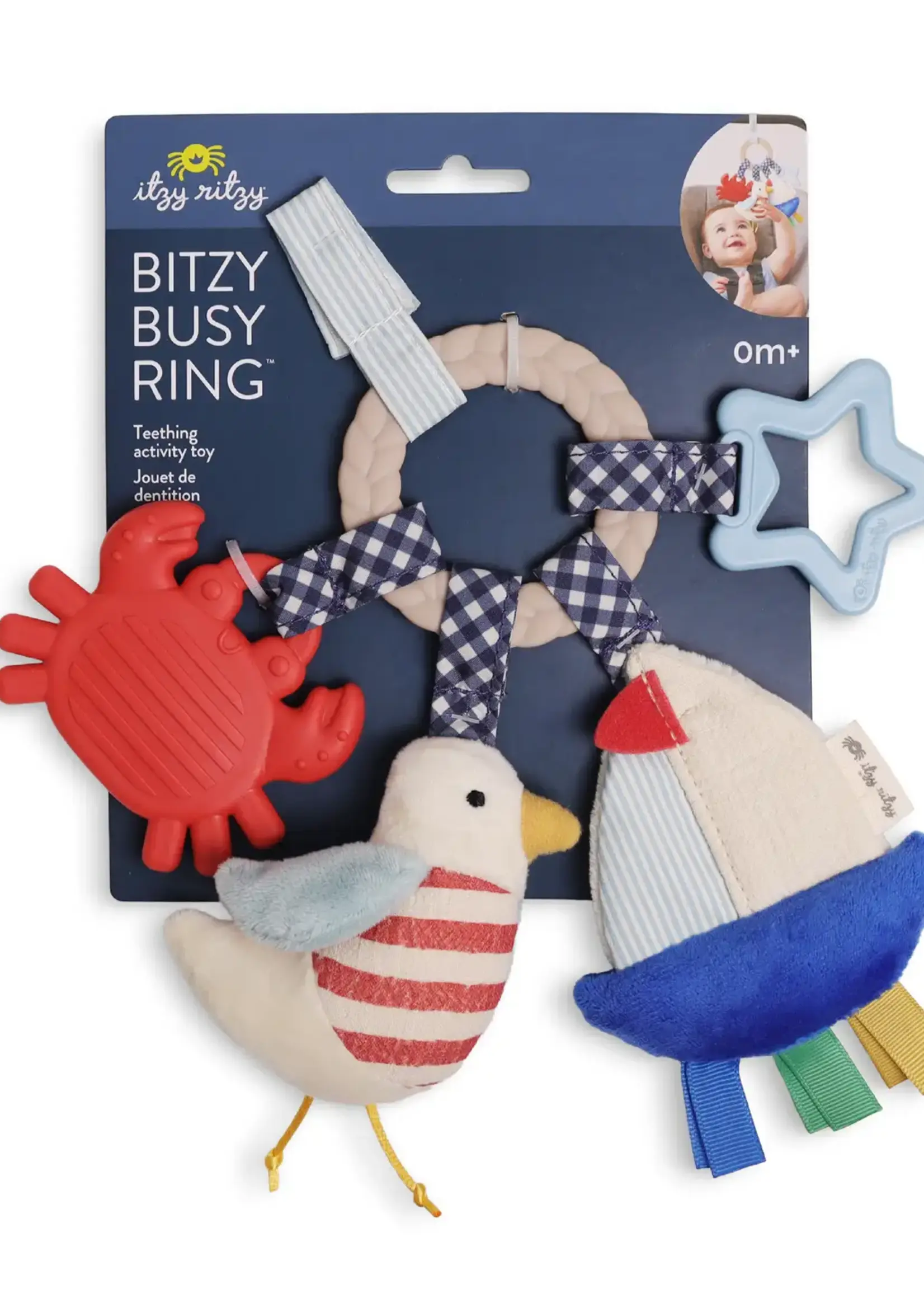 Nautical Bitzy Busy Ring™