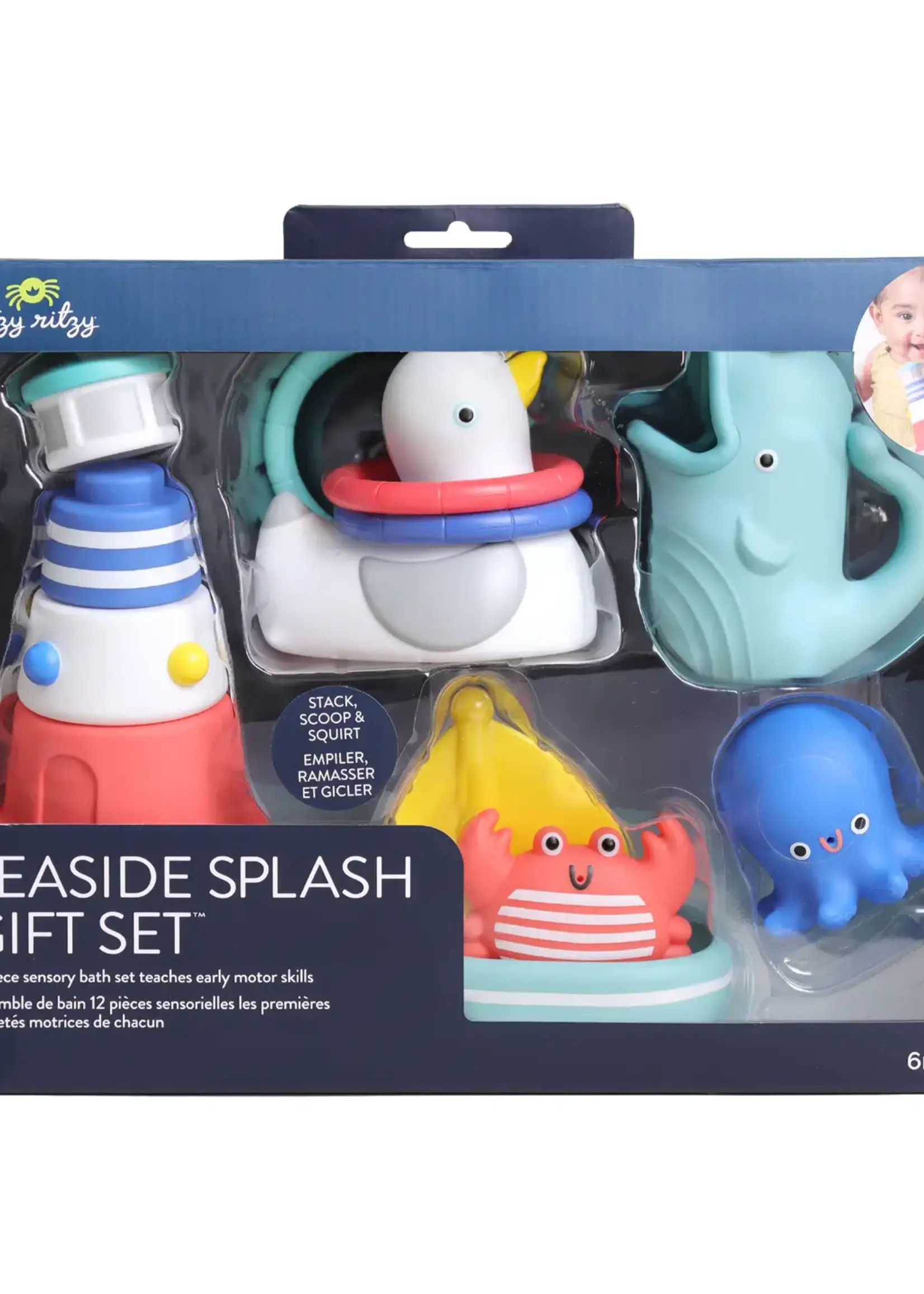 Seaside Splash Gift Set™ Bath + Water Toy